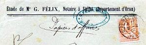 Oran enveloppes pub 1359